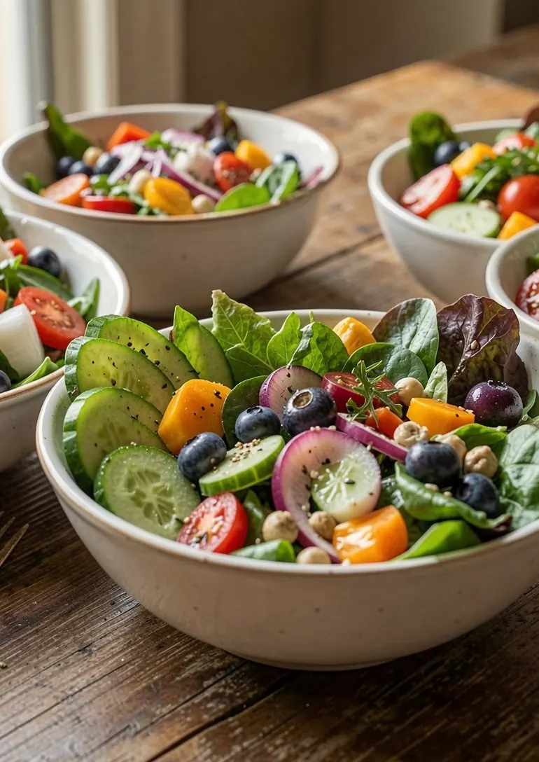 Bono 4: 20 Ensaladas Keto Irresistibles